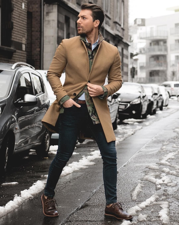 Мужские Луки от стилистов