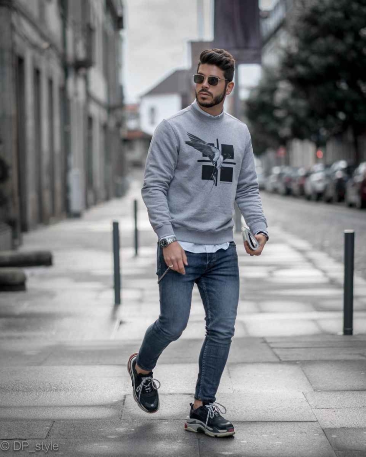 Модный мужской лук