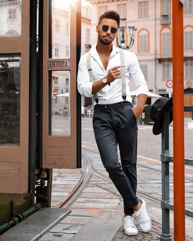 Мужские образы Весна лето