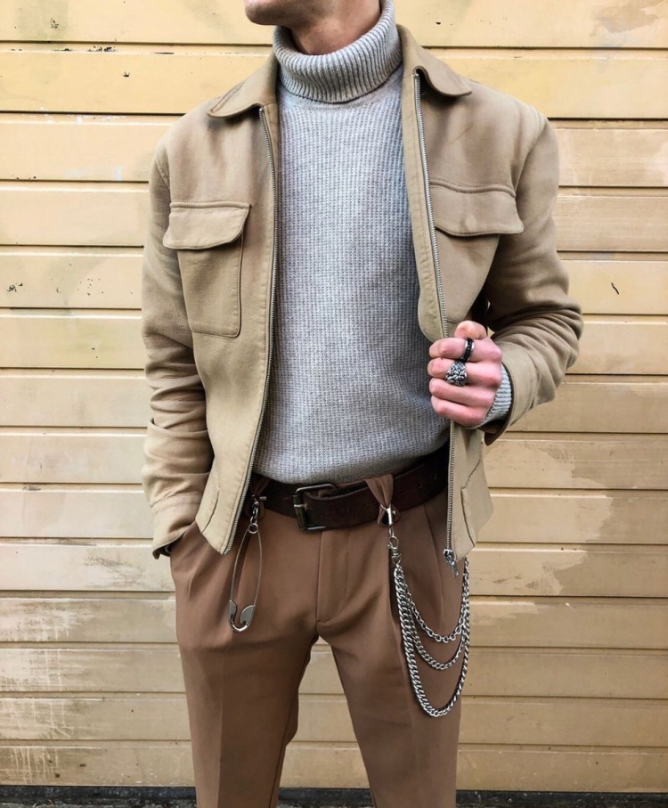 Кэжуал лук мужской