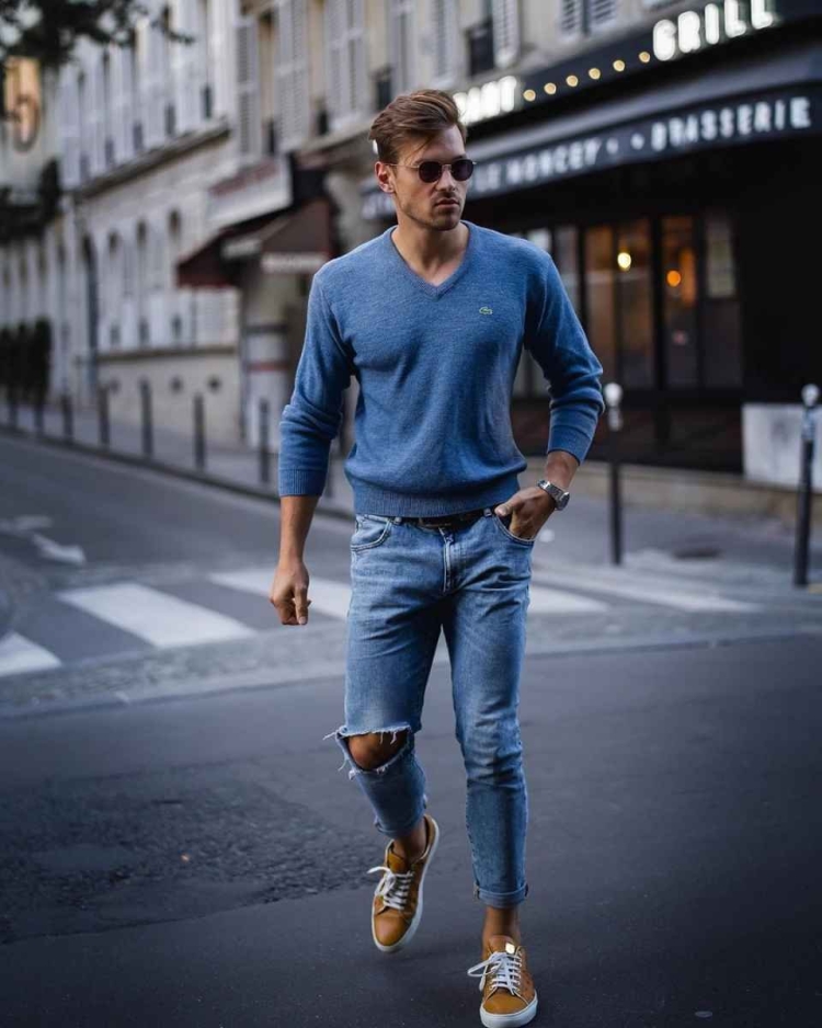 Модные мужские Луки