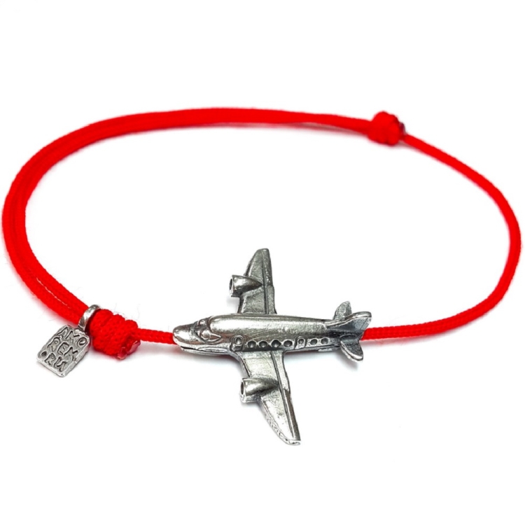 Браслет с самолетом Санлайт
