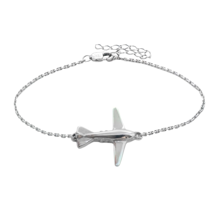 Браслет с самолетиком