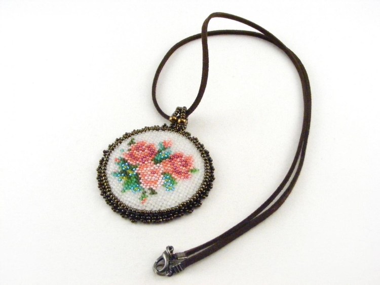 Бисерные кулоны