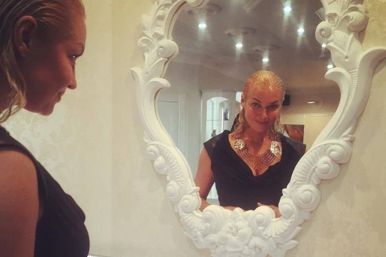 Волочкова коллекция украшений