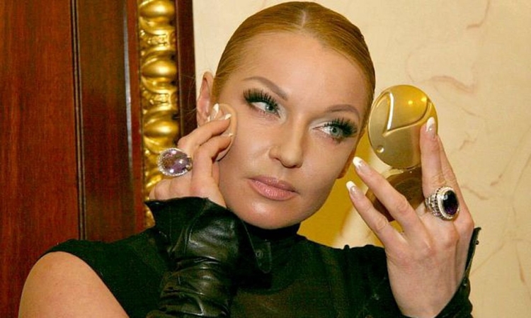 Ногти Анастасии Волочковой