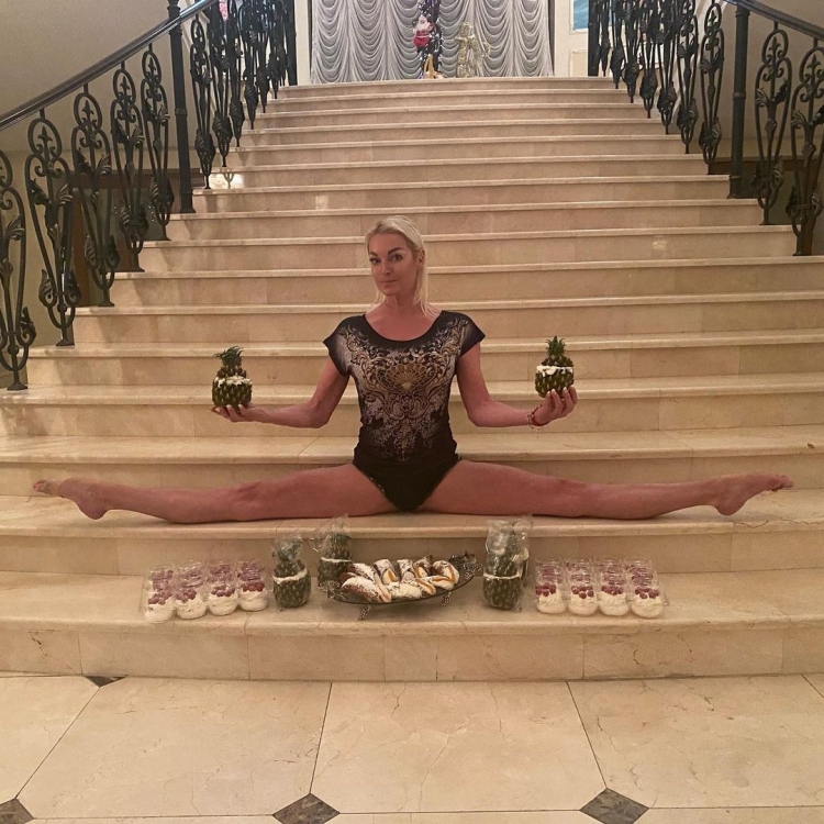 Российская балерина Анастасия Волочкова