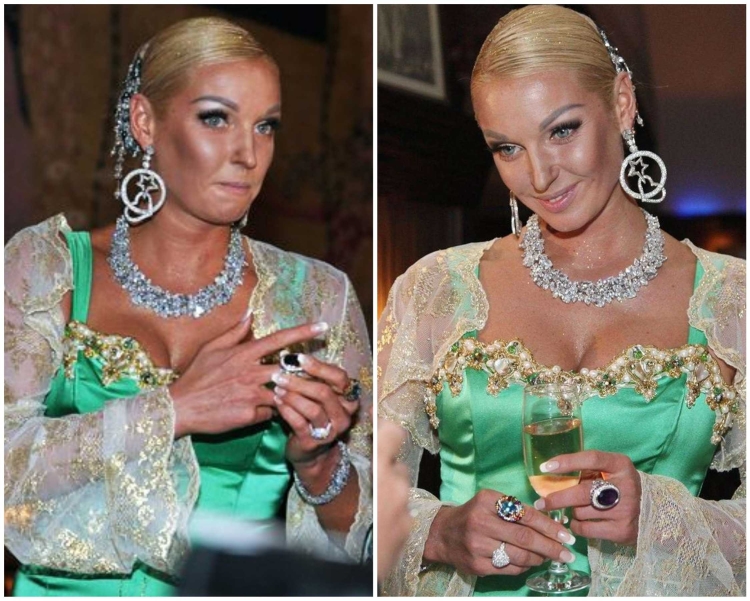 Турмалин Параиба Анастасии Волочковой