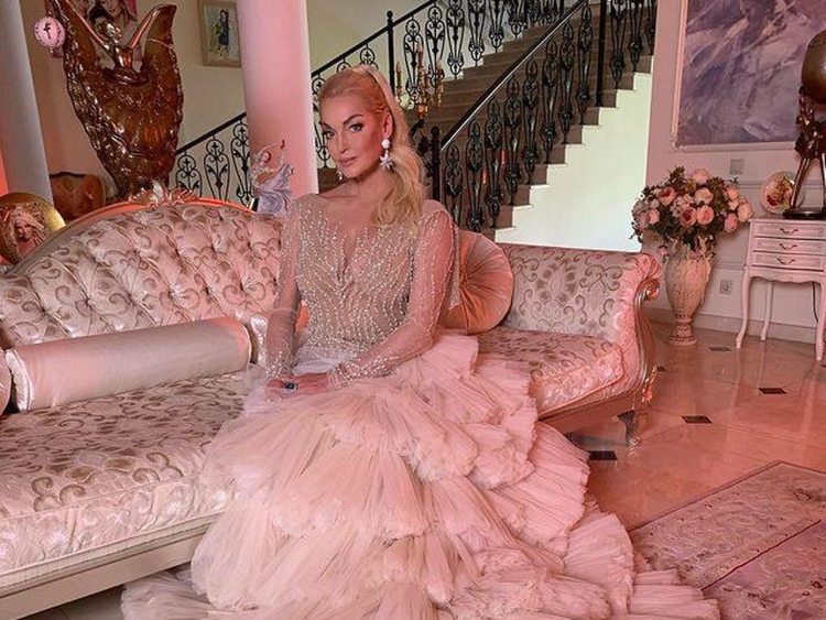 Волочкова балерина