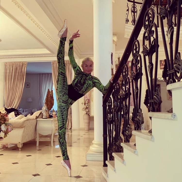 Волочкова балерина