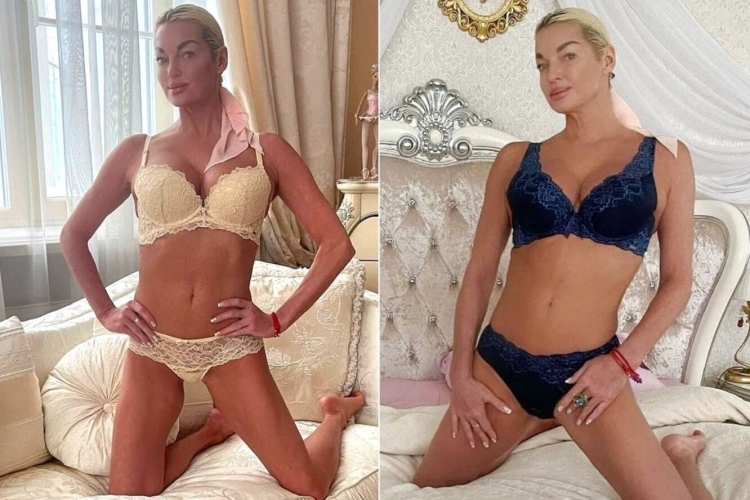 Волочкова Анастасия сейчас 2022