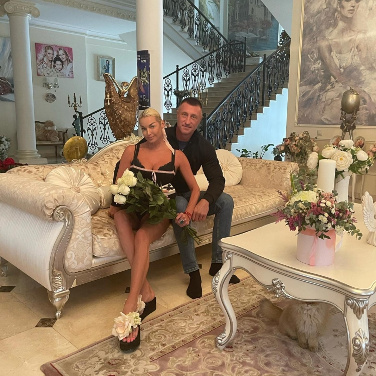 Анастасия Волочкова и Сергей Кузнецов