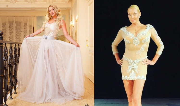 Волочкова без Нижнего белья