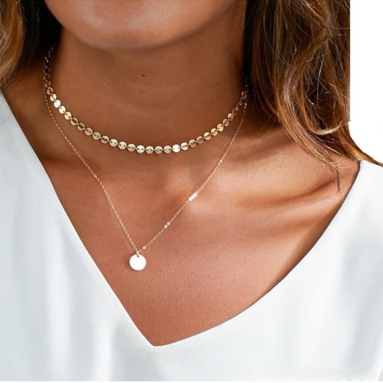 Цепочка на шею женская