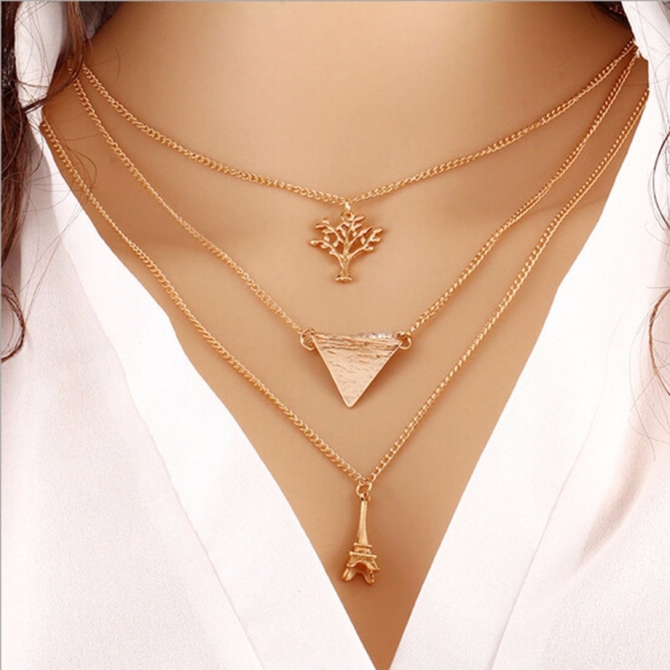 Цепочка на шею женская