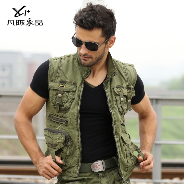 Парень в камуфляже