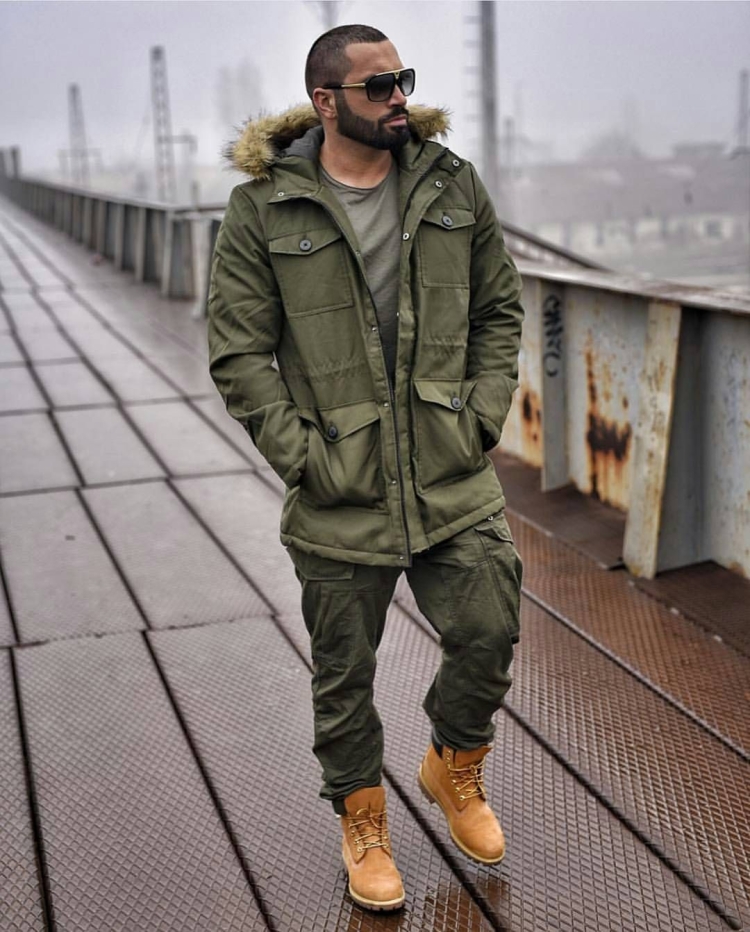 Timberland outfit men