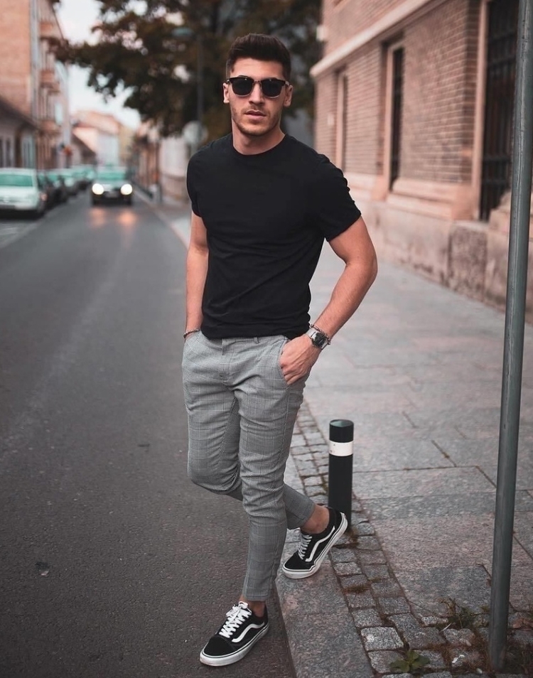 Мужской повседневный стиль