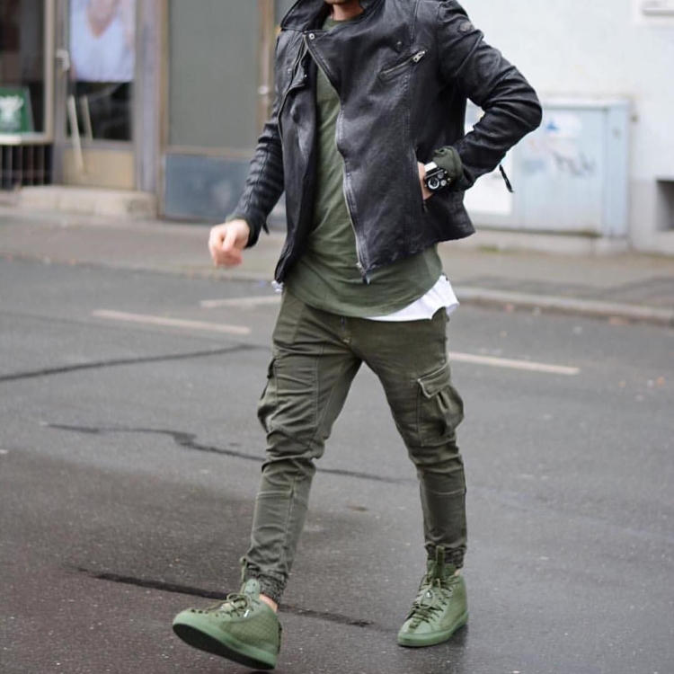 Образ с джоггерами мужской