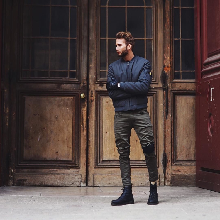 Брутальный мужской стиль