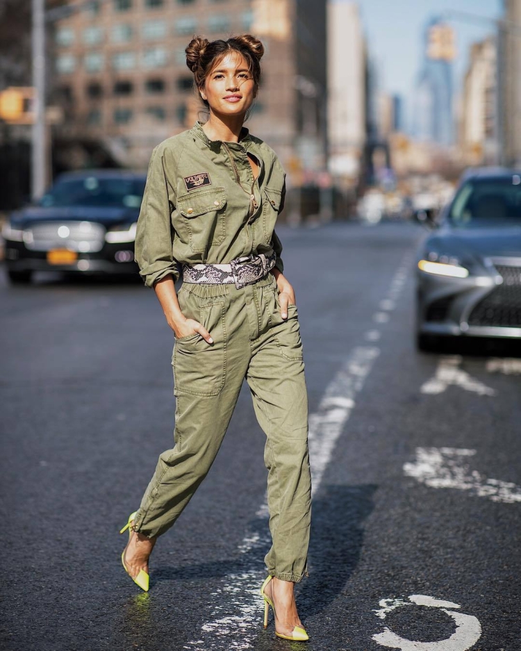 Стиль сафари стритстайл