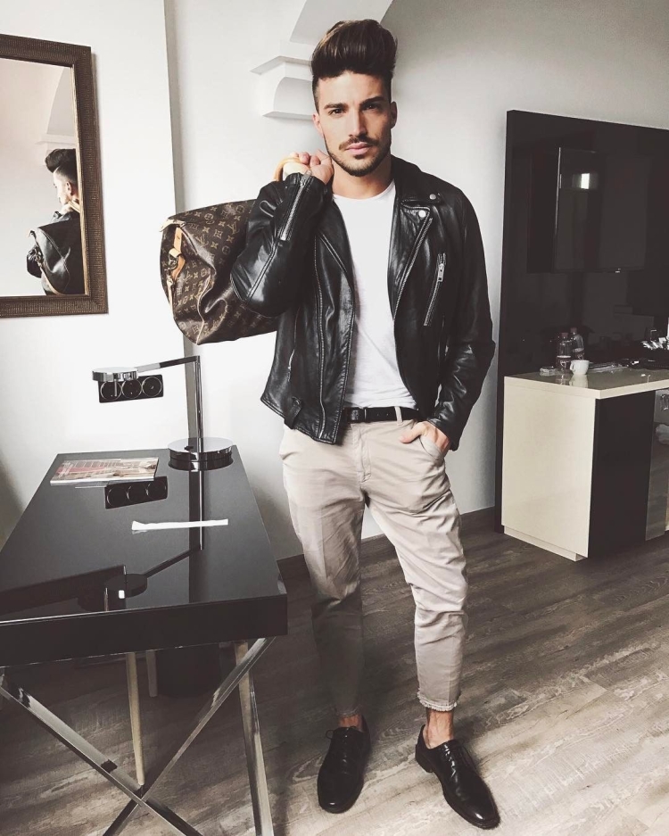 Мариано ди Вайо модные Луки