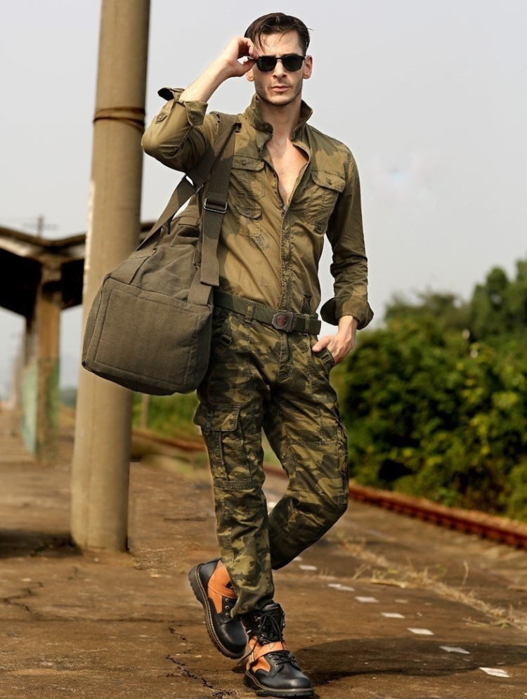 В стиле милитари