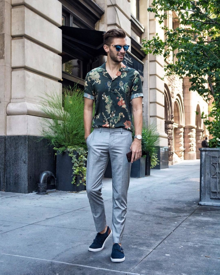 Луки с брюками мужские