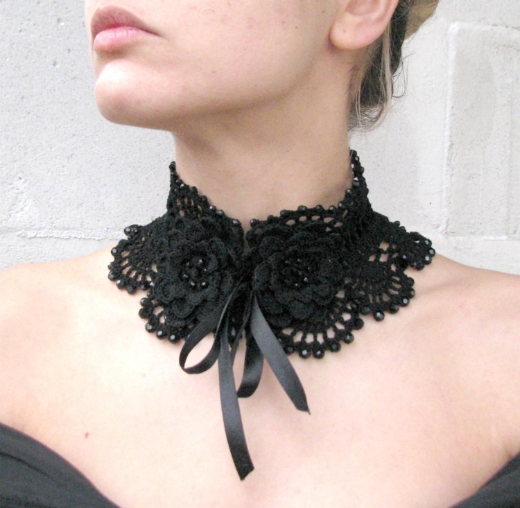 Чокер воротник