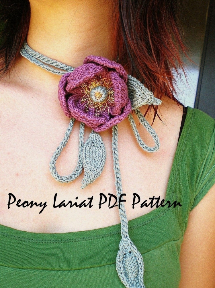 Вязаные украшения