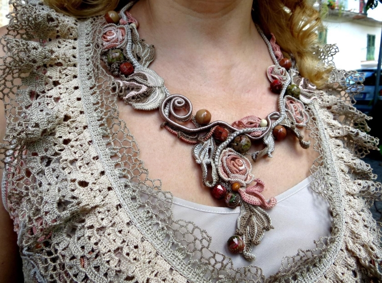 Галина Вертен ирландское кружево