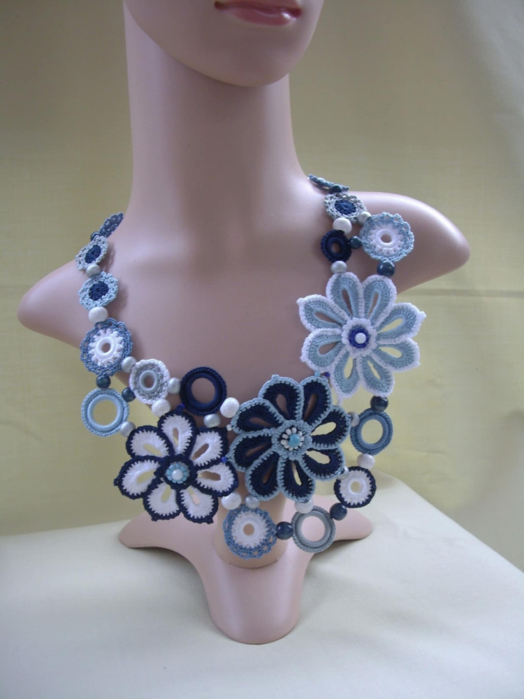 Бижутерия крючком