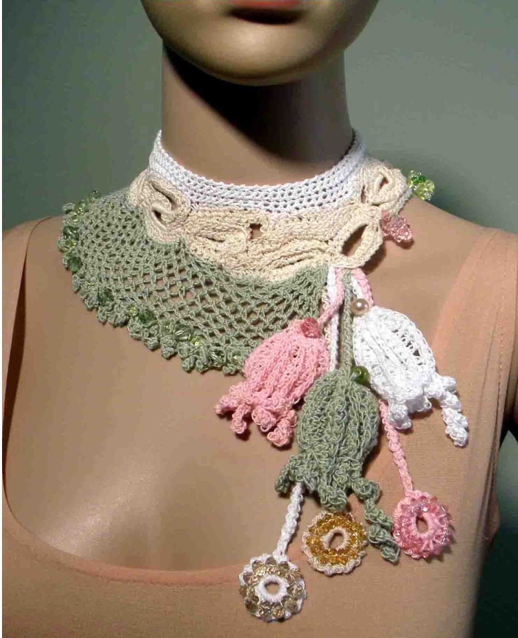 Вязаные украшения