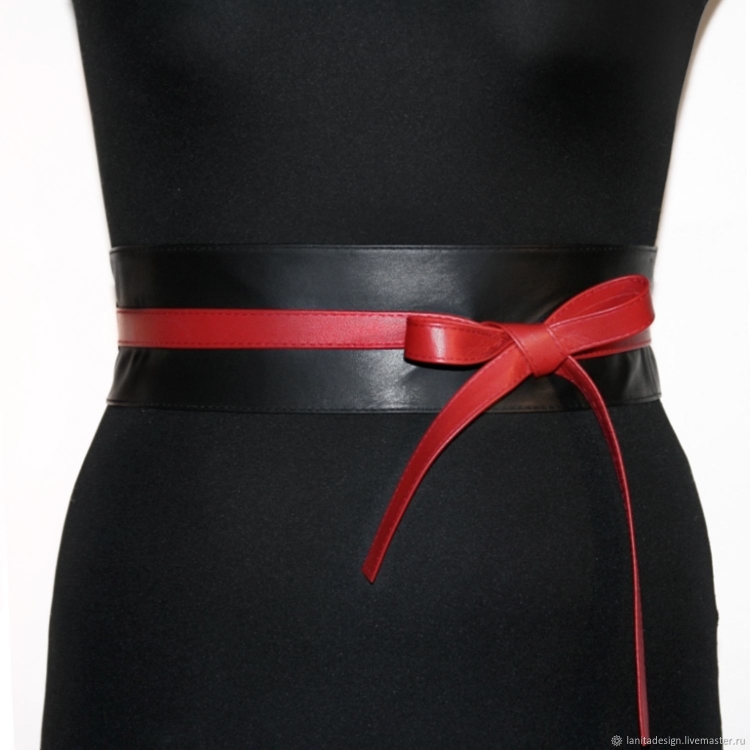 Красно черное платье