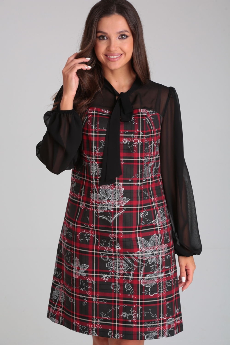 Образы в черных платьях