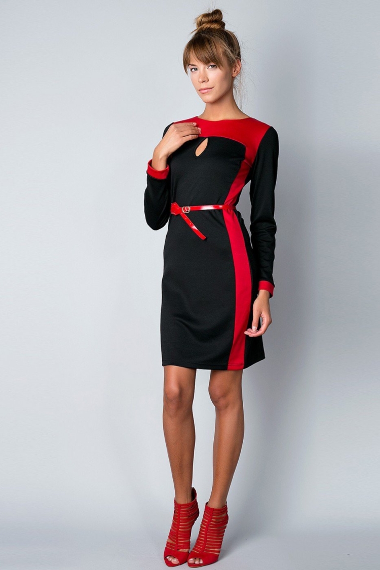 Одежда в клетку черно белая