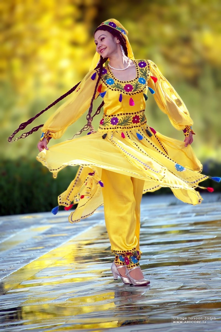 Курта чакан таджикский