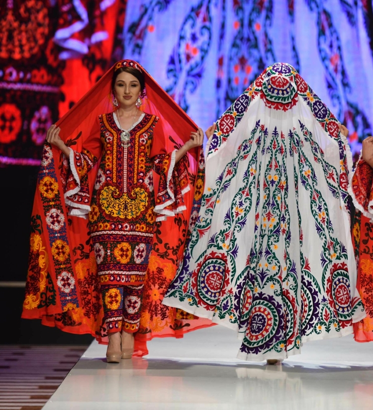 Атлас и адрас в Таджикистане