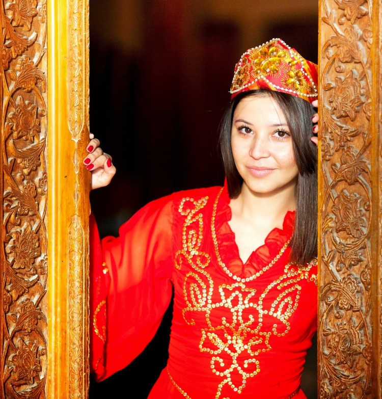 Таджикская Национальная одежда Нодира Мазитова