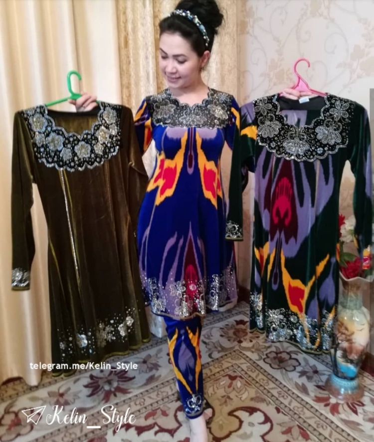 Узбекистан Миллий либослар