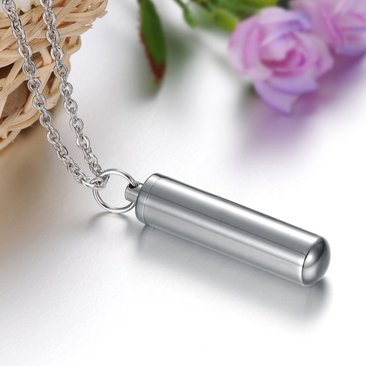 Кулон капсула