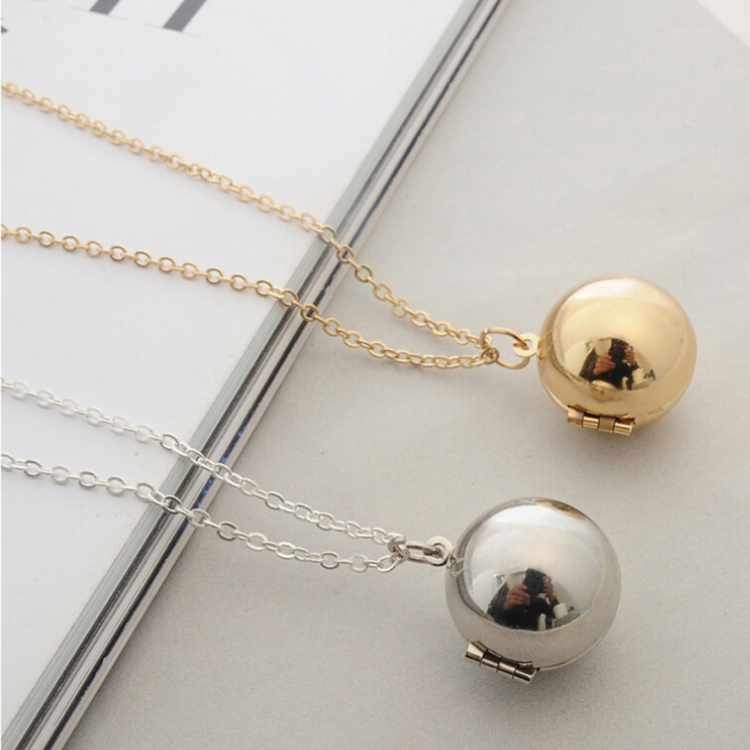 Подвеска шарик на цепочке