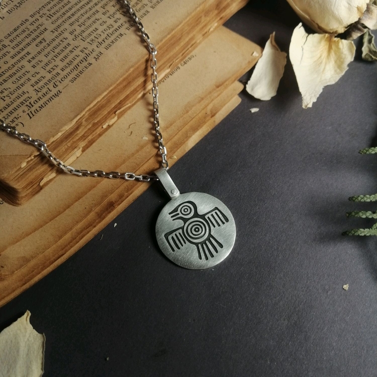 Китайский саше подвеска