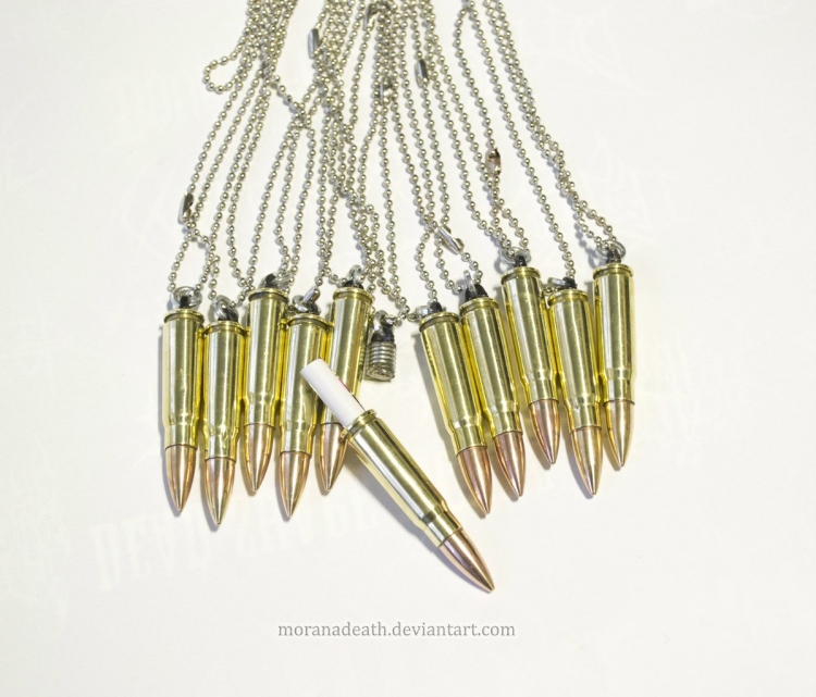 Кулон из пули 7.62