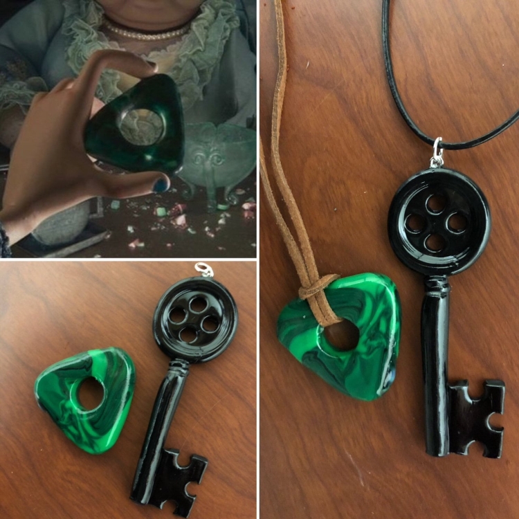 Коралина в стране кошмаров ключ