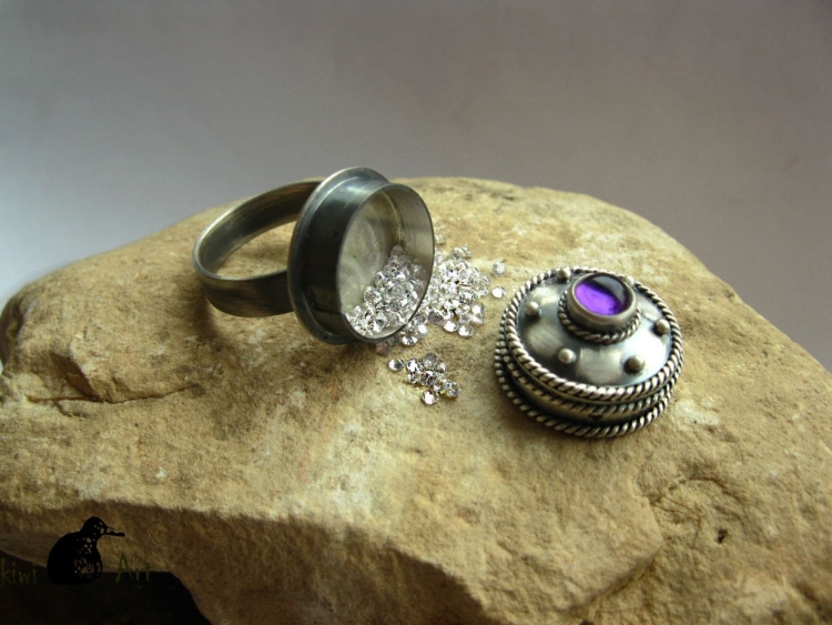 Перстень с секретом