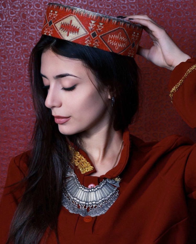 Названия элементов национальной одежды армянского народа