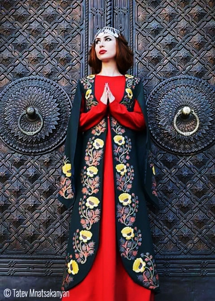Armenian Geographic армянский национальный костюм