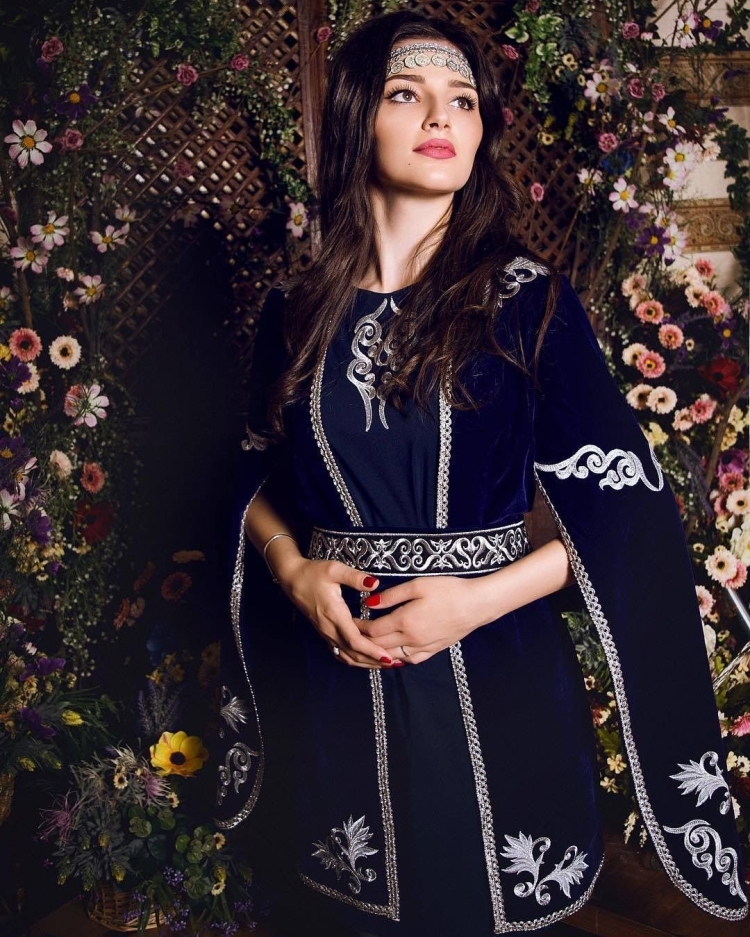 Армения национальный костюм Тараз свадебный