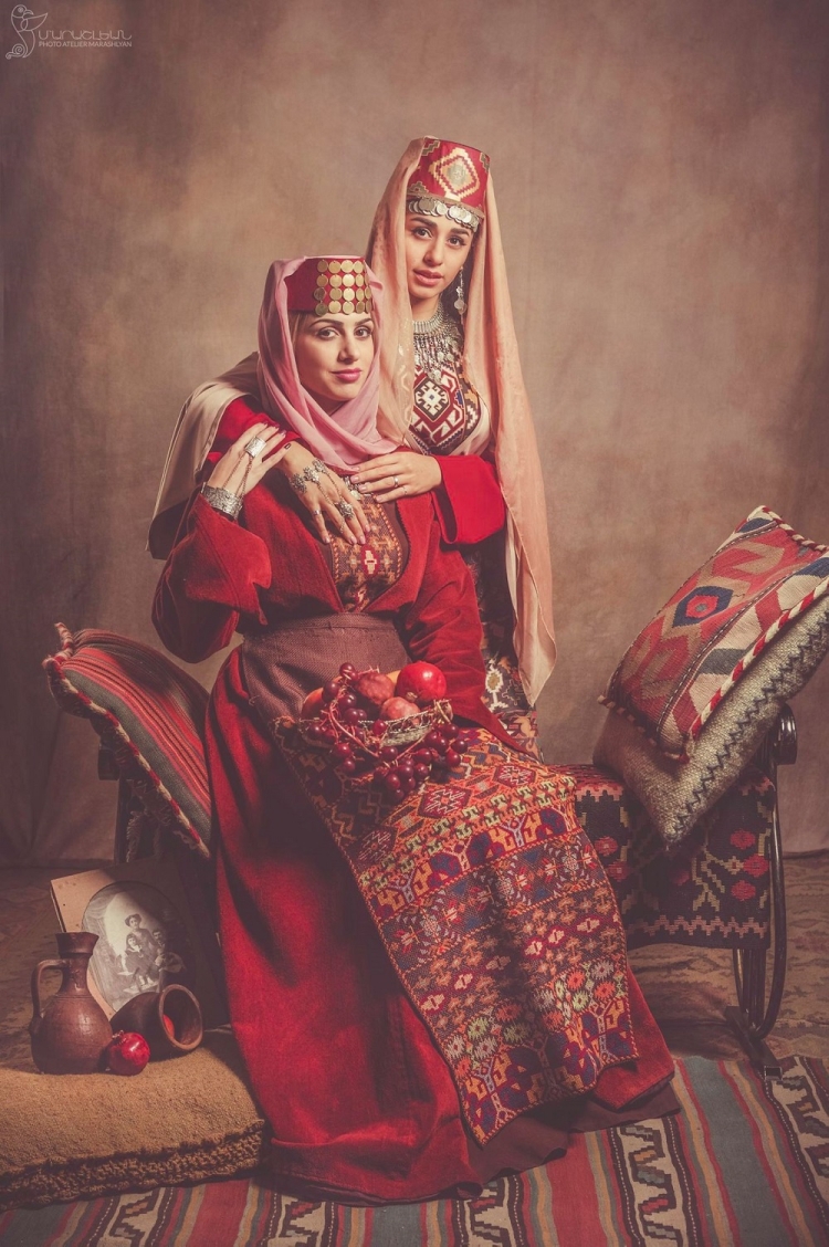 Сирушо армянская одежда